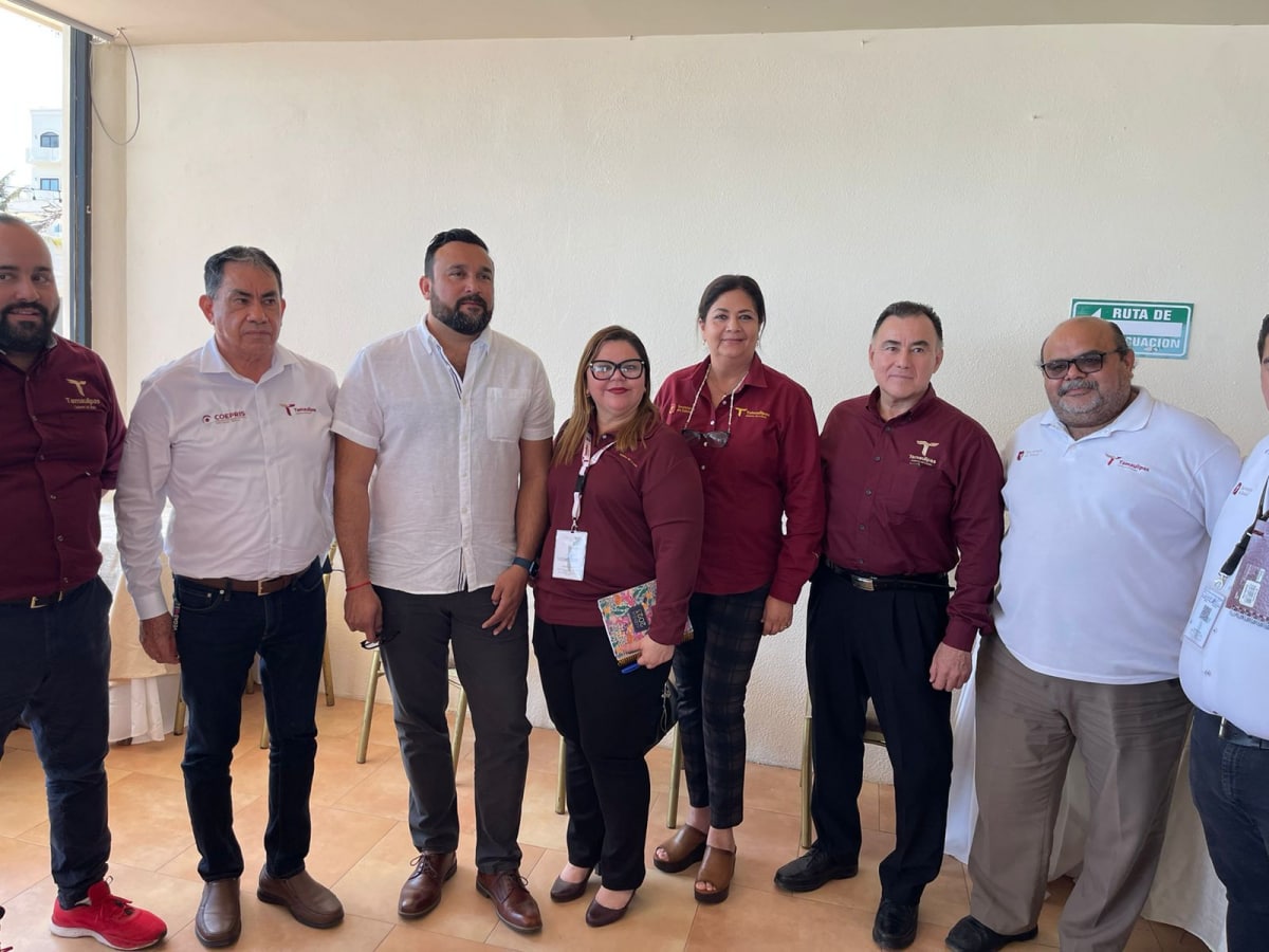 Secretaría de Turismo Federal encabeza reunión por operativo de Semana Santa en Tamaulipas