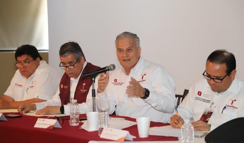 Insta Salud Tamaulipas a no bajar la guardia para evitar la nueva ola de Covid-19
