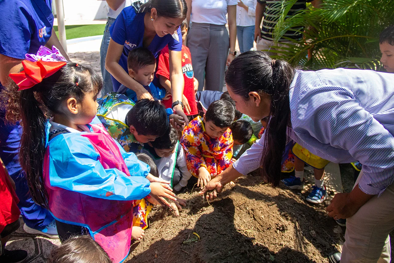 Inculca la UAT en infantes valores ambientales sustentables