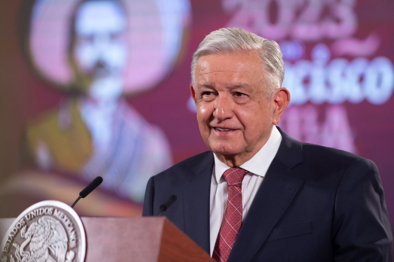 Gobierno de México presenta informe de obras para el abasto de agua en el país