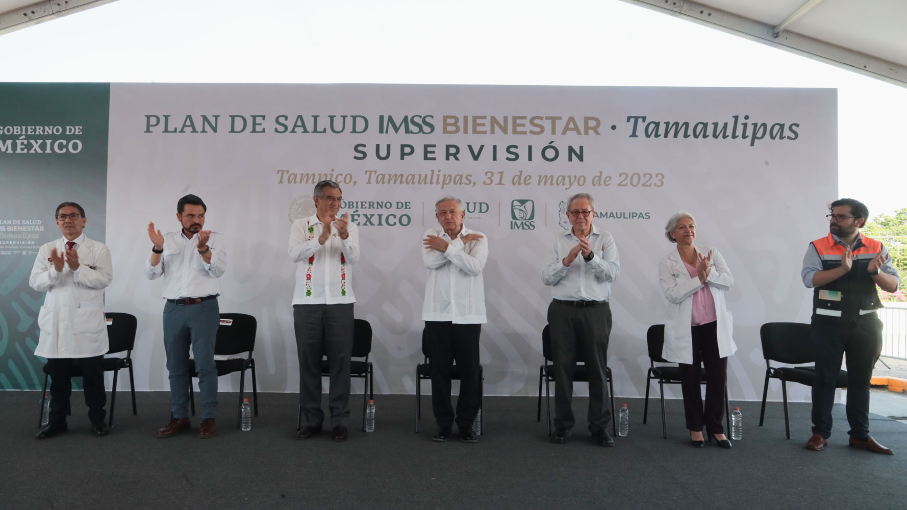 Gobierno redoblará esfuerzos para consolidar transformación del sistema de salud público, asegura presidente