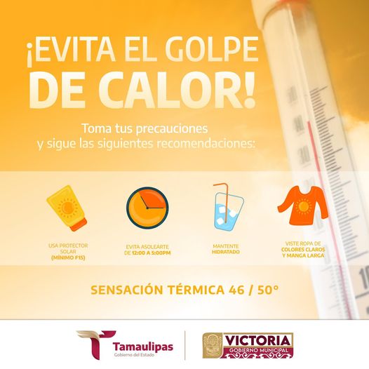 Alerta Protección Civil por extrema ola de calor