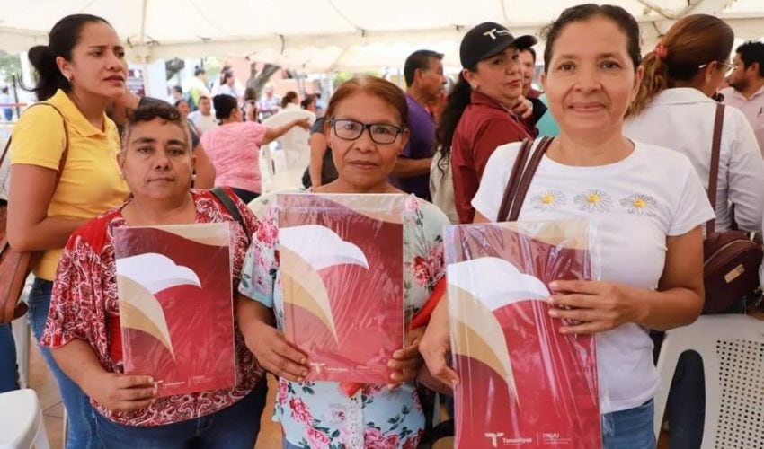 Despliega acciones el ITAVU en beneficio de las familias altamirenses