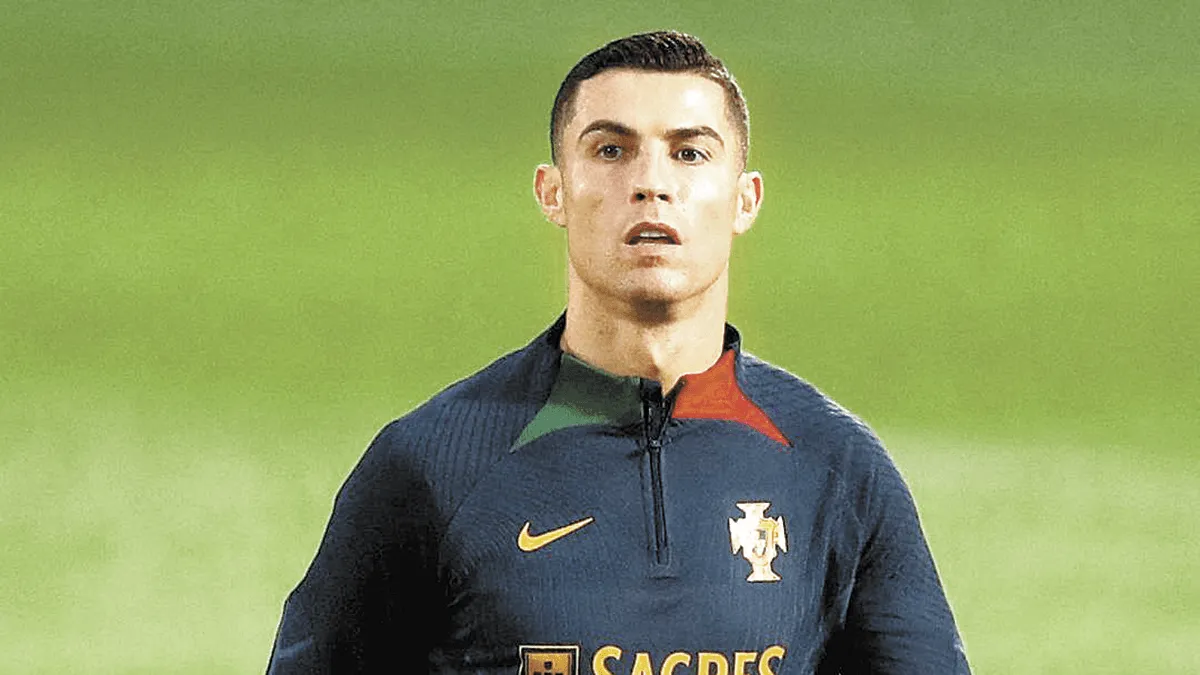 Cristiano Ronaldo lidera a futbolistas mejor pagados de 2023