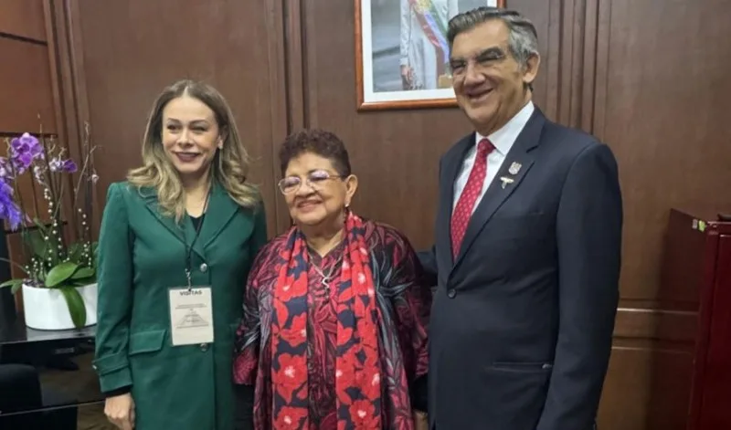 Tamaulipas es líder nacional en Reforma Judicial, Ernestina Godoy elogia avances