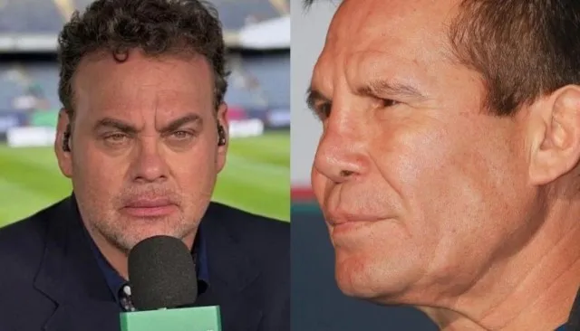 David Faitelson se disculpó con Julio César Chávez y sus hijos tras «polémica boxística»