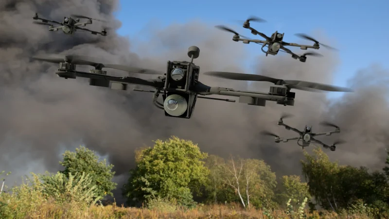 La defensa aérea rusa derriba dos misiles e intercepta 27 drones ucranianos en Kursk