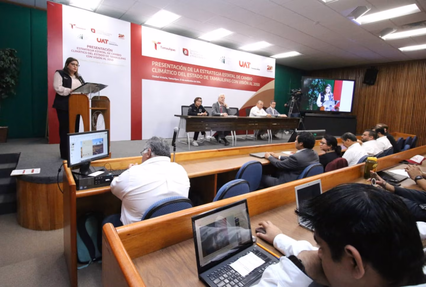 Tamaulipas presenta plan contra cambio climático rumbo al 2050