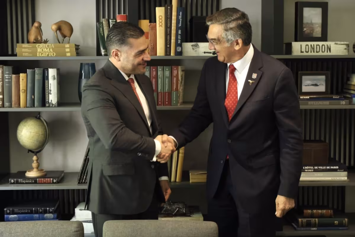 Omar García Harfuch ofrece respaldo a Tamaulipas para plan de seguridad