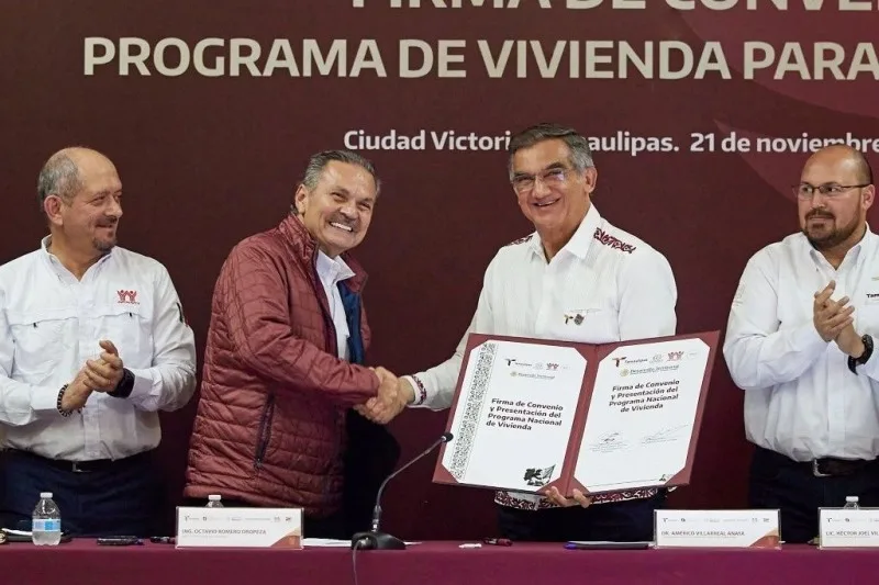 Tamaulipas: Inicia el programa de Vivienda para el Bienestar