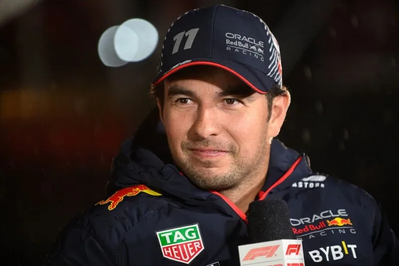 Checo Pérez acusa que «se siente muchísimo el olor a marihuana» en el Gran Premio de Las Vegas