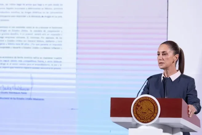 Sheinbaum responde a Trump sobre imposición de aranceles a México; “A un arancel vendrá otro”