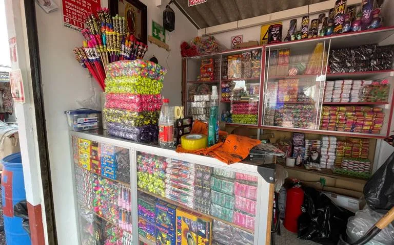 ¡Será una Navidad sin ‘cuetes’! Tampico prohíbe la venta de fuegos pirotécnicos
