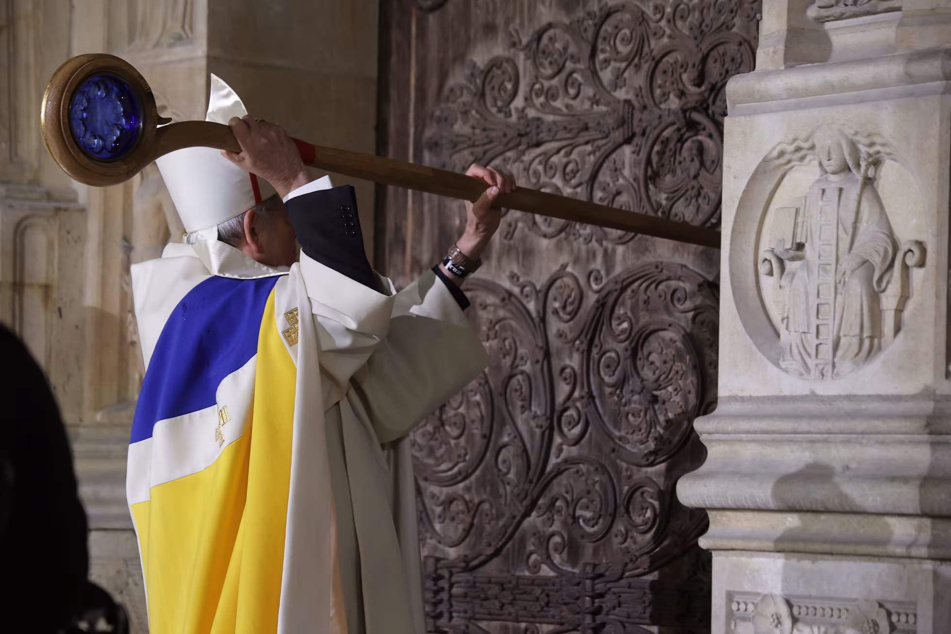 Así se vivió la reapertura de la catedral de Notre Dame en París
