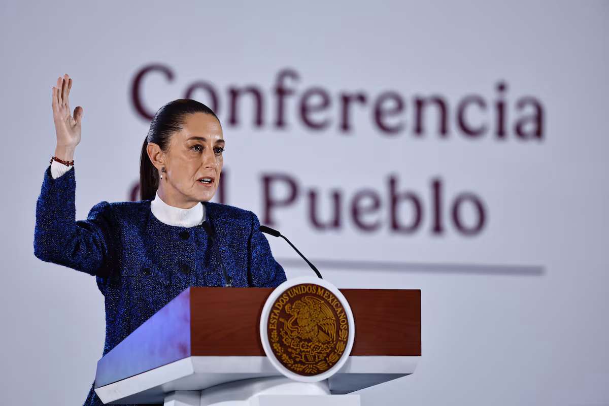Sheinbaum confronta al magnate Ricardo Salinas: “Va a tener que pagar los impuestos que debe”