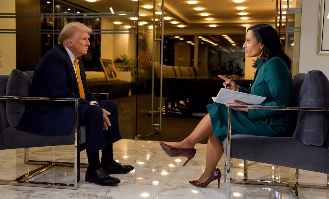 “Si subsidiamos a México, que se convierta en un estado de EU”, dice Trump; asegura que aranceles «son hermosos»