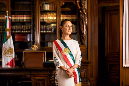 Financial Times reconoce a Sheinbaum como una de las 25 mujeres más influyentes del mundo en 2024