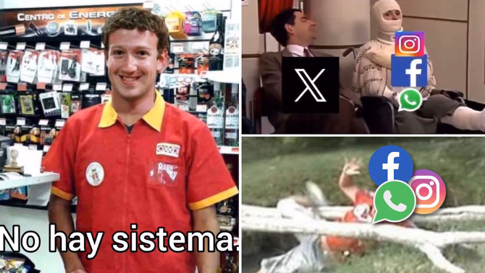 “Lo que nos faltaba”: mexicanos reaccionan con MEMES a la caída de WhatsApp, Instagram y Facebook hoy 11 de diciembre