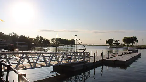 Anuncian inauguración del Puente Flotante de la Laguna de Champayán en Altamira