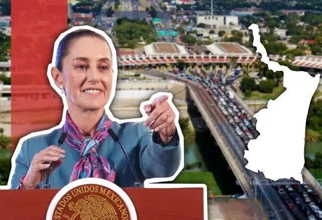 Claudia Sheinbaum estará hoy en Nuevo Laredo; supervisará obras claves para la ciudad