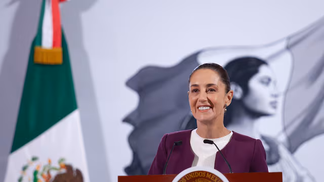 Sheinbaum responde a sugerencia de Trump de convertir a México en parte de EU