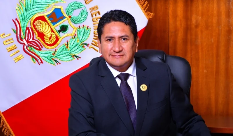 Anulan la condena del líder de Perú Libre, Vladimir Cerrón