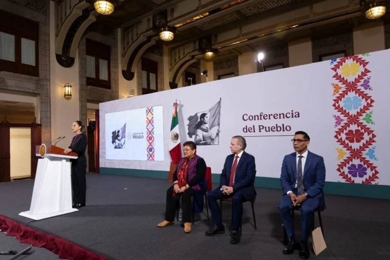 Con cualquier embajador de EU siempre defenderemos nuestra soberanía: Sheinbaum