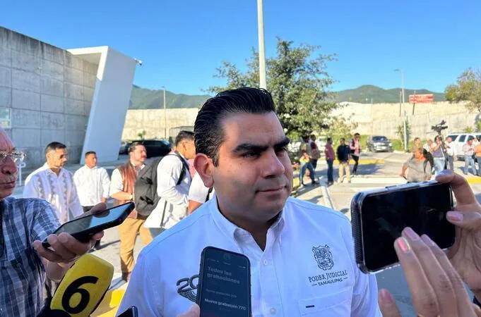Renuncia David Cerda a la presidencia del Supremo Tribunal del Poder Judicial en Tamaulipas