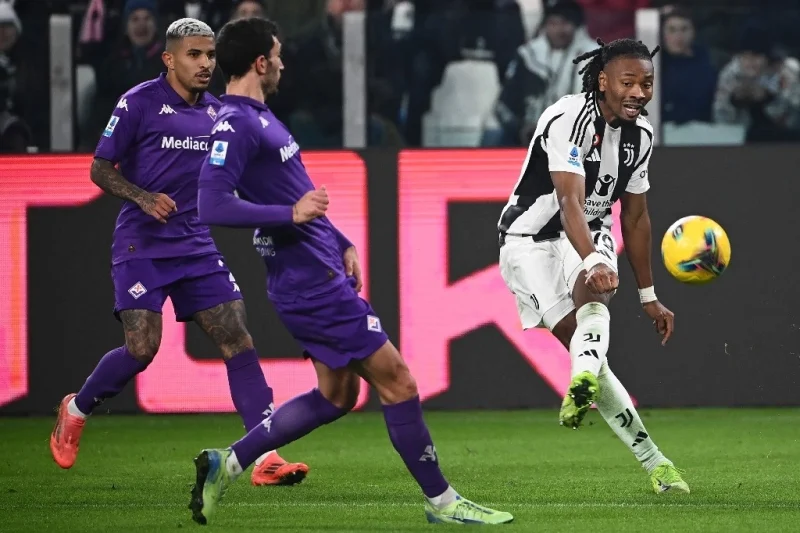 Interrumpido brevemente el Juventus-Fiorentina por insultos racistas