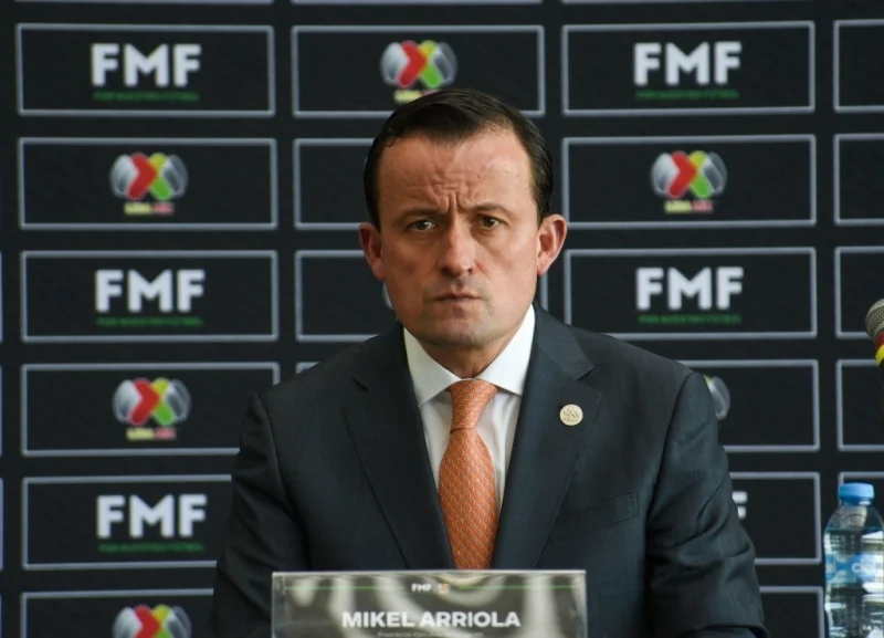 Mikel Arriola es nombrado comisionado interino de la FMF