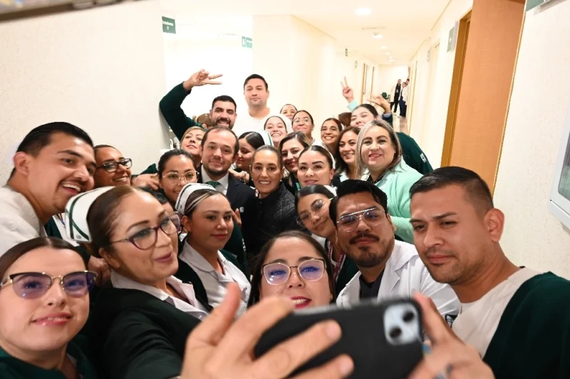 Relanza Sheinbaum las instancias infantiles: «no son las de Calderón»
