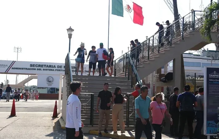 Turismo extranjero aumentó 25% por vacaciones decembrinas en Tampico
