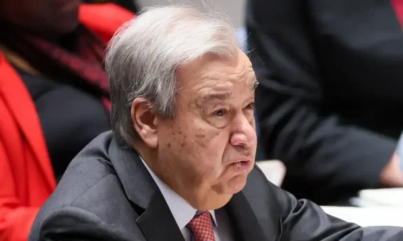 Jefe de la ONU pide liberar a todos los “detenidos arbitrariamente” en Venezuela
