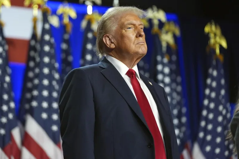 Donald Trump toma posesión como presidente de EE. UU.