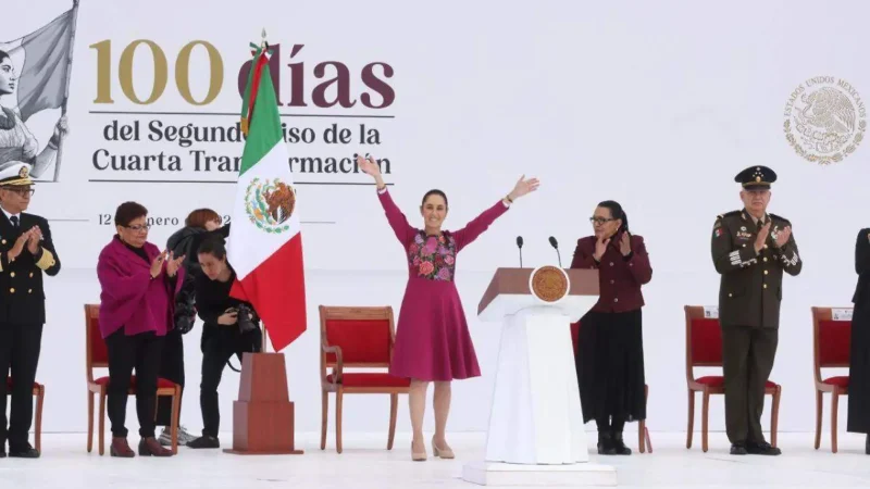 “Nos coordinamos, colaboramos, pero nunca nos subordinamos”, Sheinbaum sobre la relación con EU