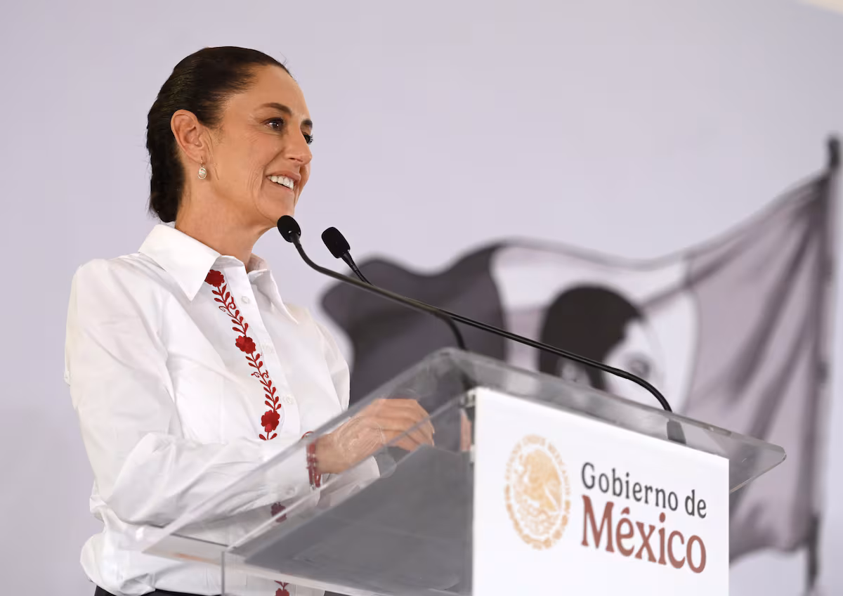 Sheinbaum, ante la toma de posesión de Trump: “México no es colonia de nadie”