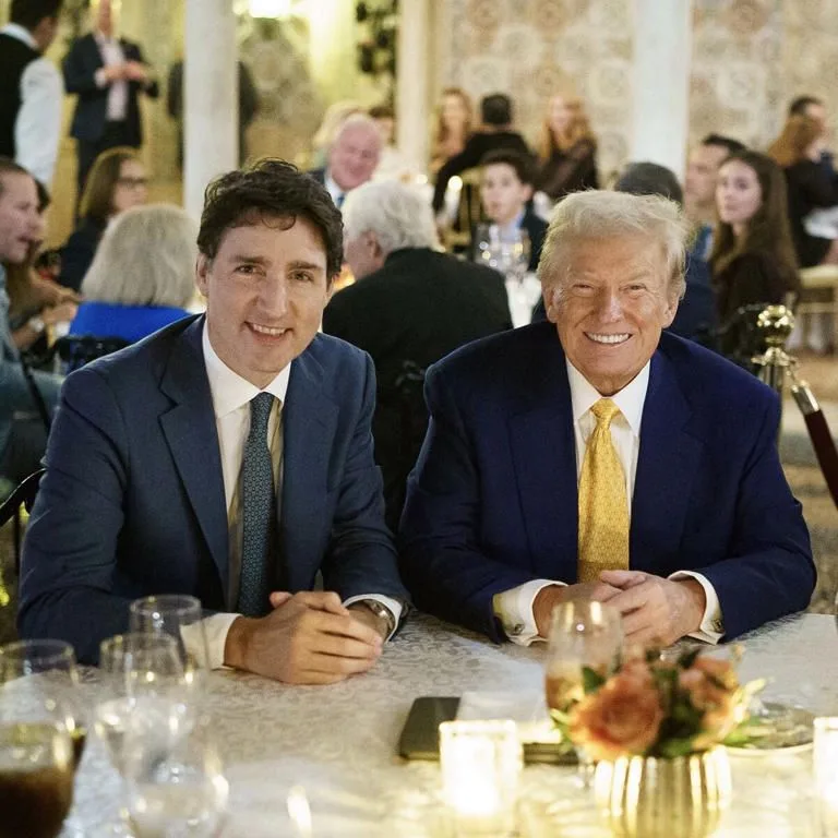 Donald Trump se adjudica renuncia de Justin Trudeau; insiste en que Canadá se convierta en el estado 51 de EU