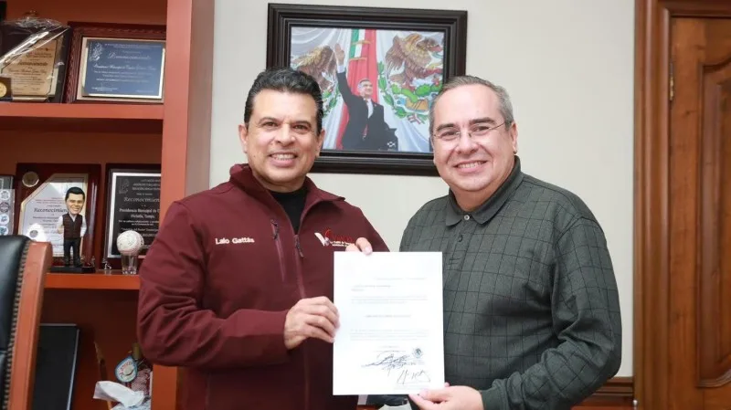 Nombra Lalo Gattas a Jorge Vela como nuevo Director de Comunicación Social