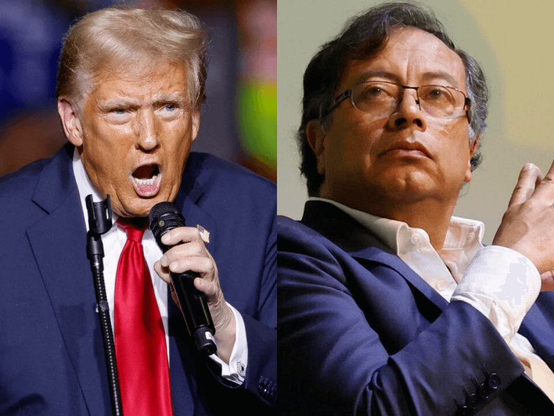 Petro cede ante Trump y aceptará deportaciones para evitar la imposición de aranceles
