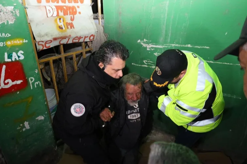 Brinda Gobierno de Victoria refugio y asistencia a personas en situación de calle