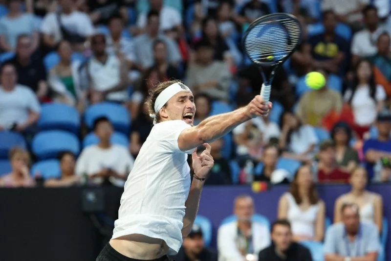 Alexander Zverev se retira de la United Cup por lesión