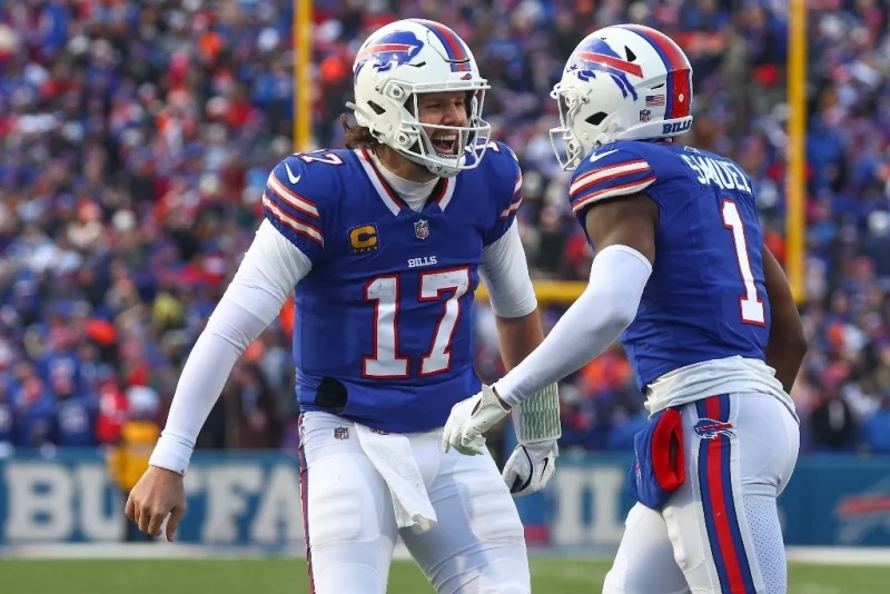 Bills a la ronda divisional tras apabullar a Broncos