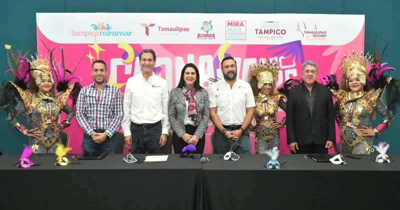 Anuncian Mónica Villarreal y Alcaldes del Sur Carnaval Conurbado 2025