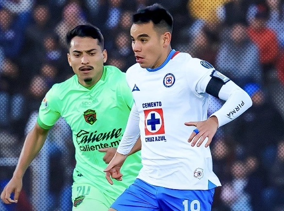 Cruz Azul sigue sin ganar; cae ante Bravos de Juárez