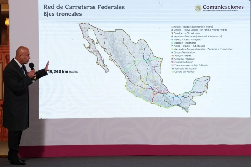 Destinarán 150 mil mdp al Plan Nacional de Infraestructura Carretera