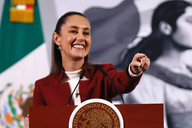 Gobernadores de la 4T respaldan política migratoria de Sheinbaum