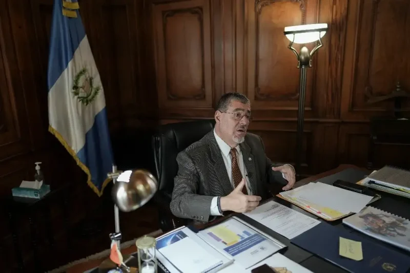 Guatemala, uno de los socios confiables para EU: Bernardo Arévalo