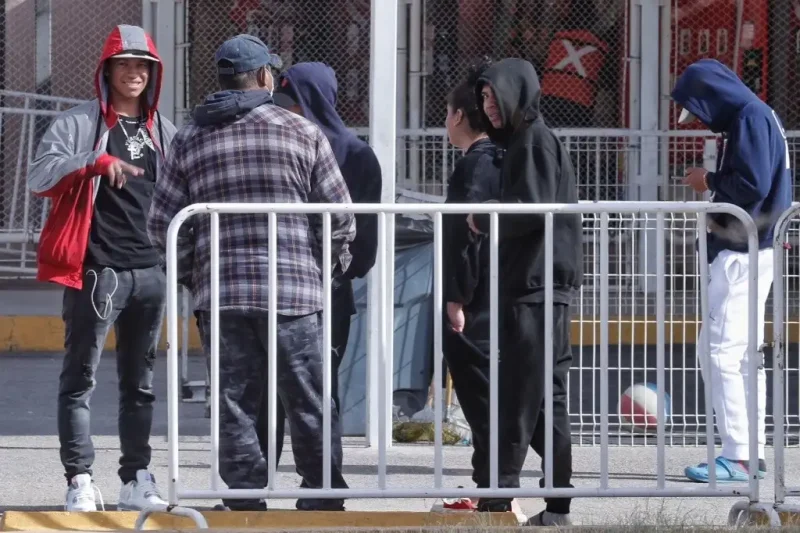 Instruye Sheinbaum recibir a migrantes en centros en la frontera norte