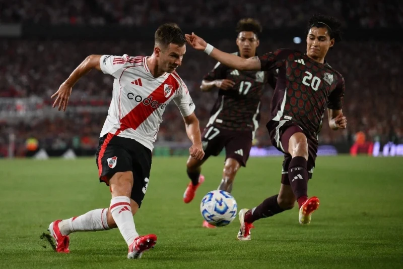México cae ante River Plate y cierra gira por Sudamérica