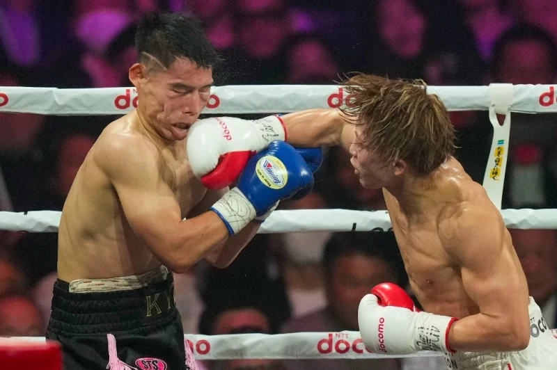 Naoya Inoue mantiene reinado indiscutible de peso supergallo